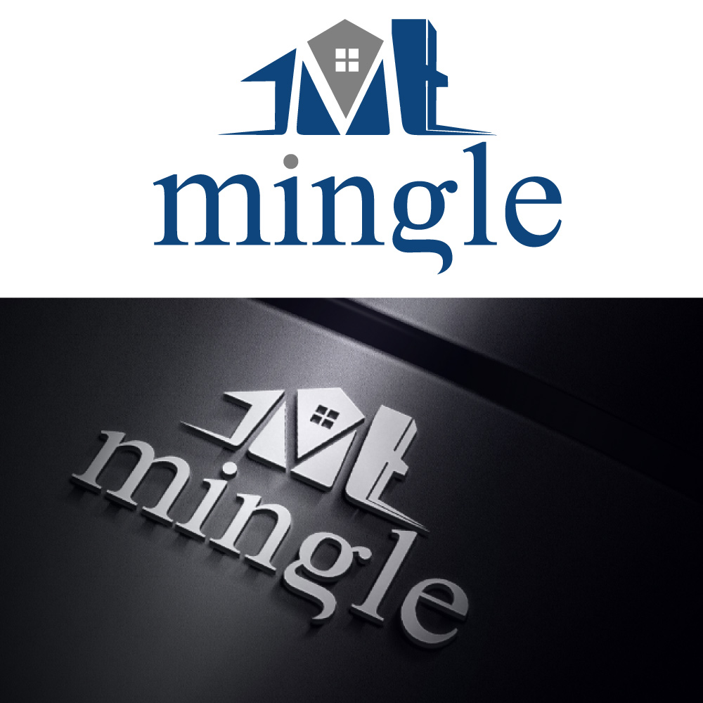 Diseño de Logo por johnnyblackman para Mingle Home LLC | Diseño #17454851
