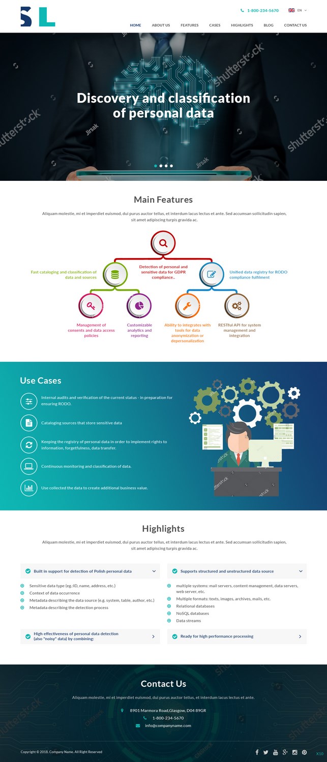 Web Design par pb pour Cognee | Design #17468245