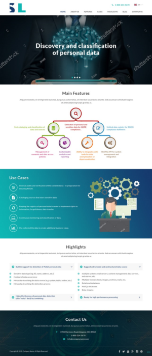 Web Design by pb for Cognee | Design: #17468245