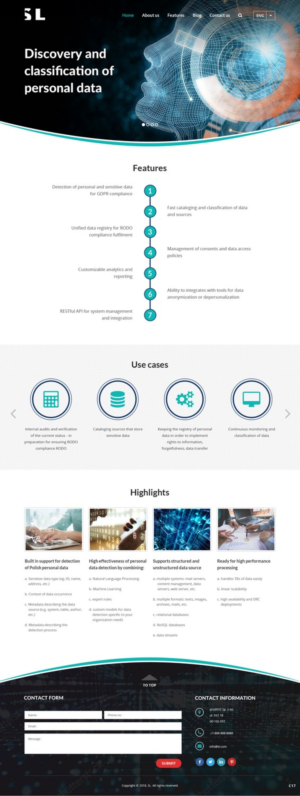 Web Design by pb for Cognee | Design: #17468246