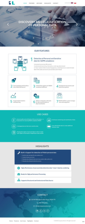 Web Design by pb for Cognee | Design: #17468247
