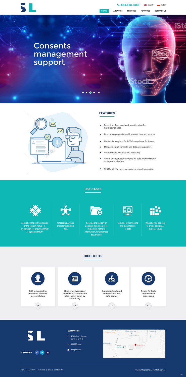 Web Design par pb pour Cognee | Design #17468248