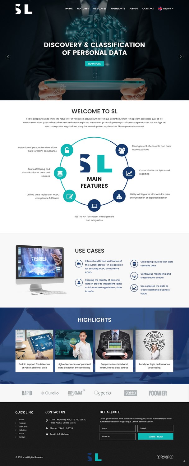 Web Design by pb for Cognee | Design #17480546