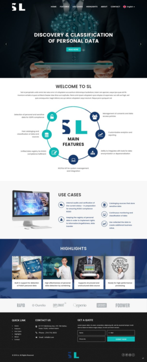 Web Design by pb for Cognee | Design: #17480546