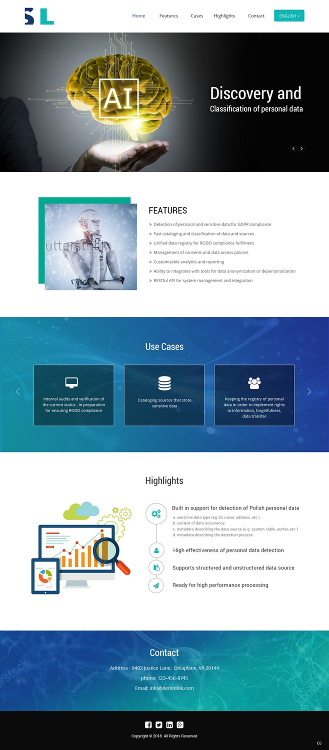 Web Design by pb for Cognee | Design #17480547