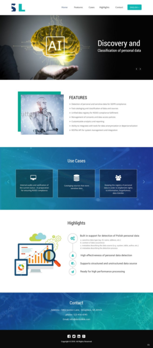 Web Design by pb for Cognee | Design: #17480547