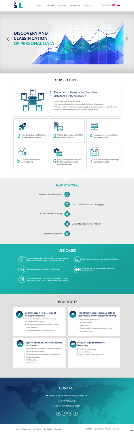 Web Design by pb for Cognee | Design #17492921