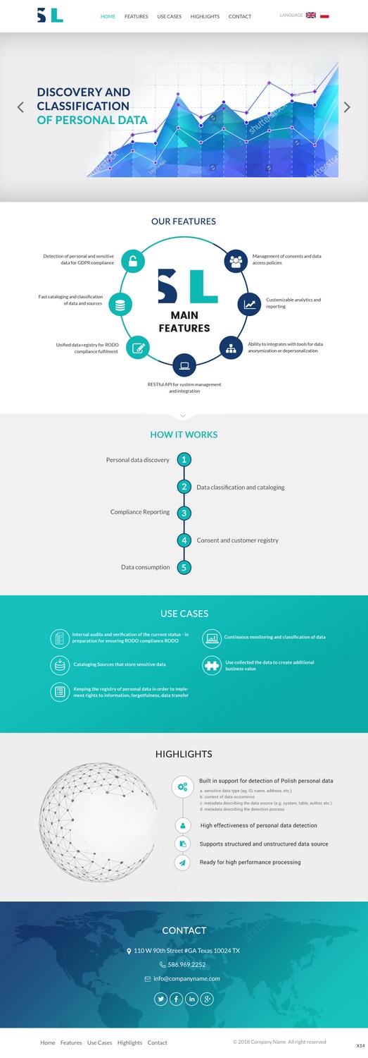 Web Design by pb for Cognee | Design #17503523