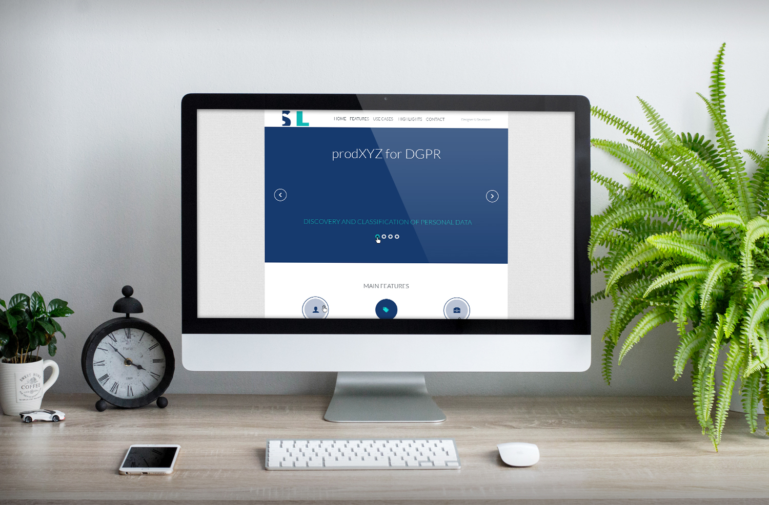 Web Design par maquinariacreativa pour Cognee | Design #17503889
