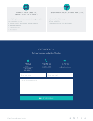 Web Design par maquinariacreativa pour Cognee | Design : #17503893