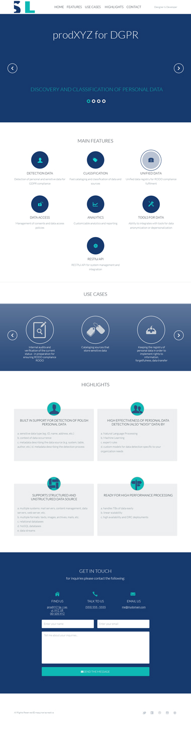 Web Design by maquinariacreativa for Cognee | Design #17503894