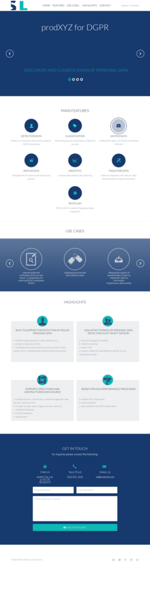 Web Design par maquinariacreativa pour Cognee | Design : #17503894