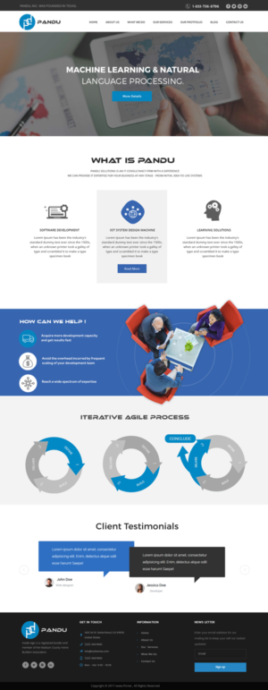 Web Design par Xclusive Designers pour Cognee | Design #17490181