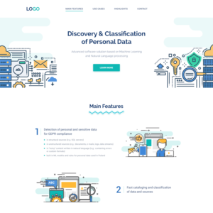 Web Design by alejandromay for Cognee | Design: #17493448