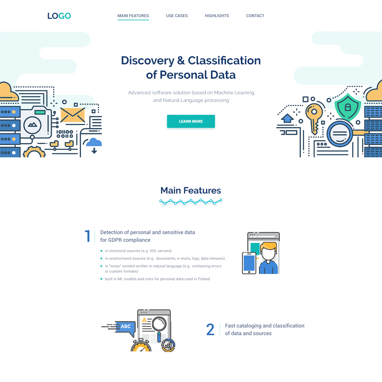 Web Design by alejandromay for Cognee | Design: #17499189