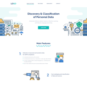 Web Design par alejandromay pour Cognee | Design #17499189