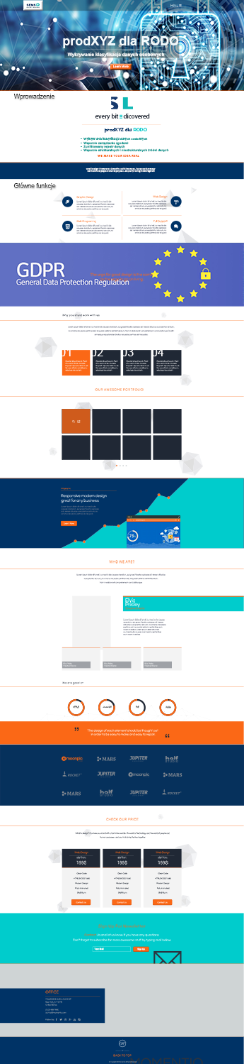 Web Design par Grebowiec Peter pour Cognee | Design #17498191