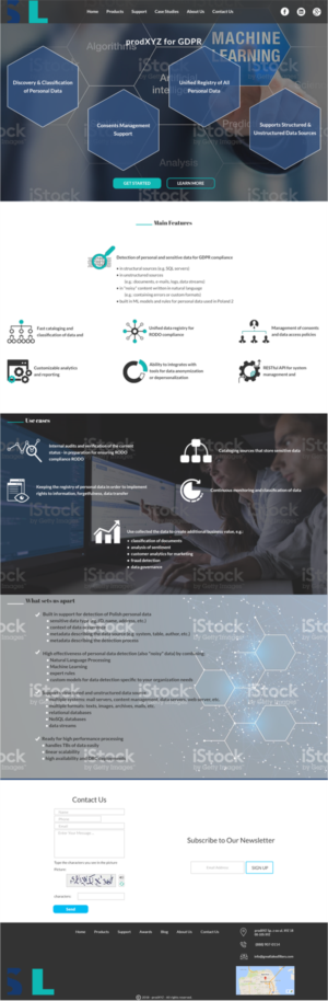 Web Design par Mary1982 pour Cognee | Design #17498410