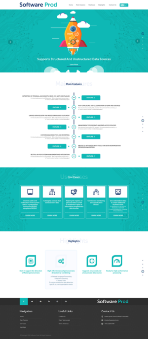 Web Design by PiXthemes for Cognee | Design: #17487977