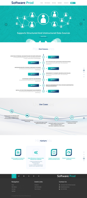 Web Design par PiXthemes pour Cognee | Design #17493659