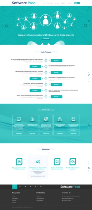 Web Design by PiXthemes for Cognee | Design: #17493704