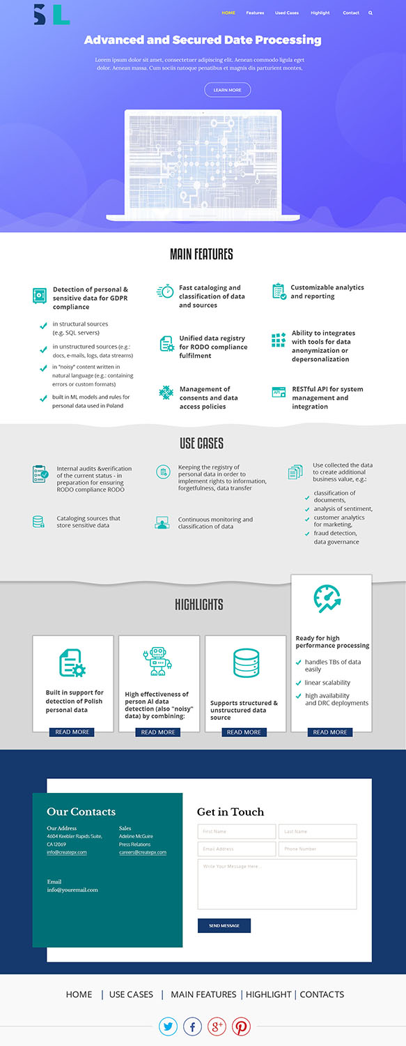 Web Design par Spydaman pour Cognee | Design #17498070