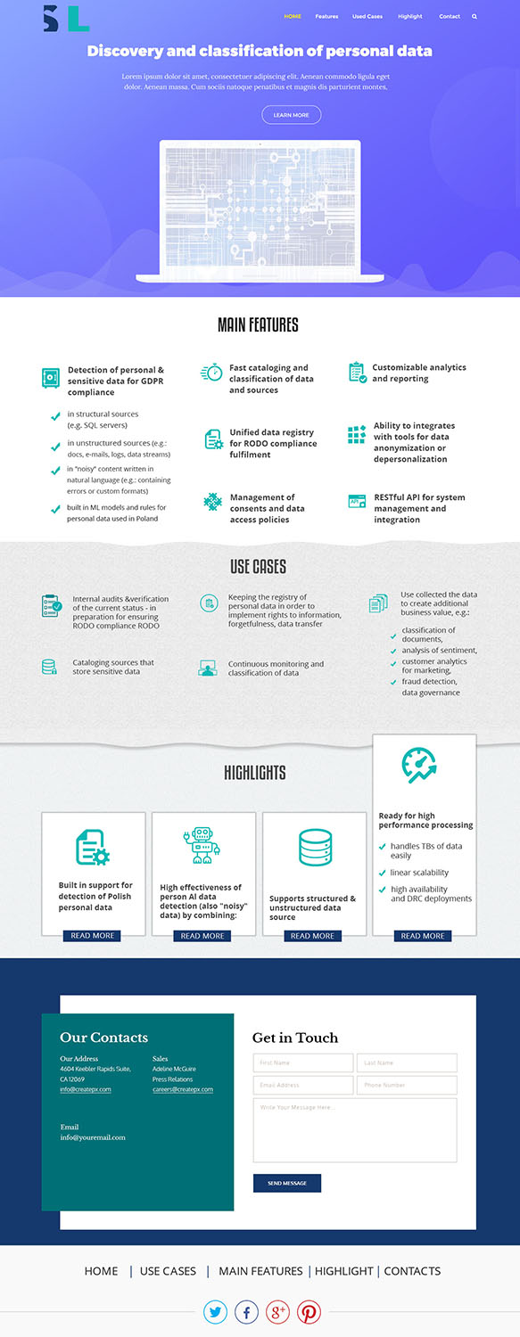 Web Design par Spydaman pour Cognee | Design #17527103