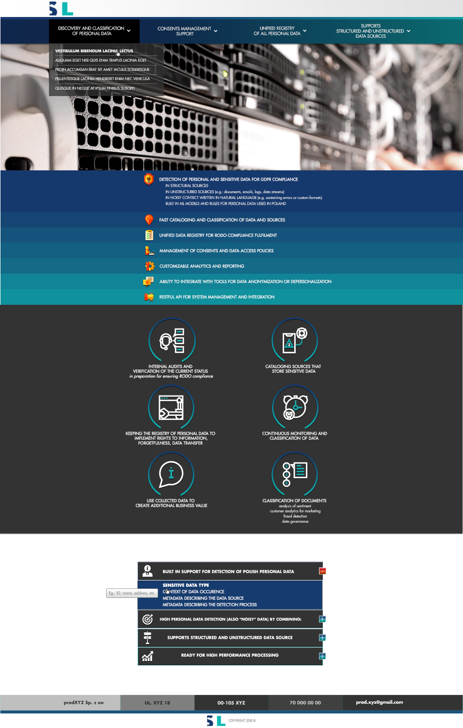 Web Design par Raoni Diniz pour Cognee | Design #17457472