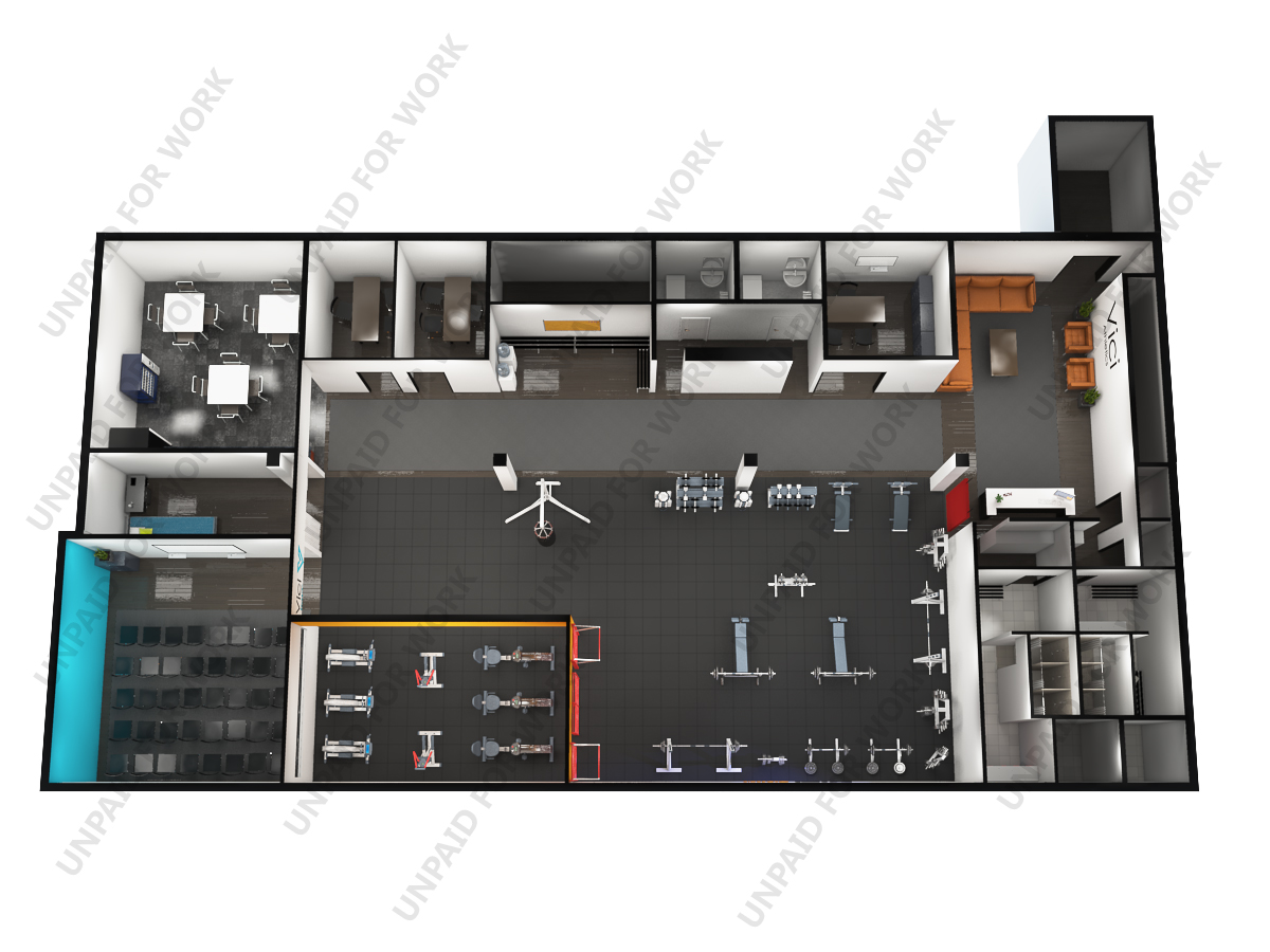 Diseño 3D por S-3d para este proyecto | Diseño #2785033