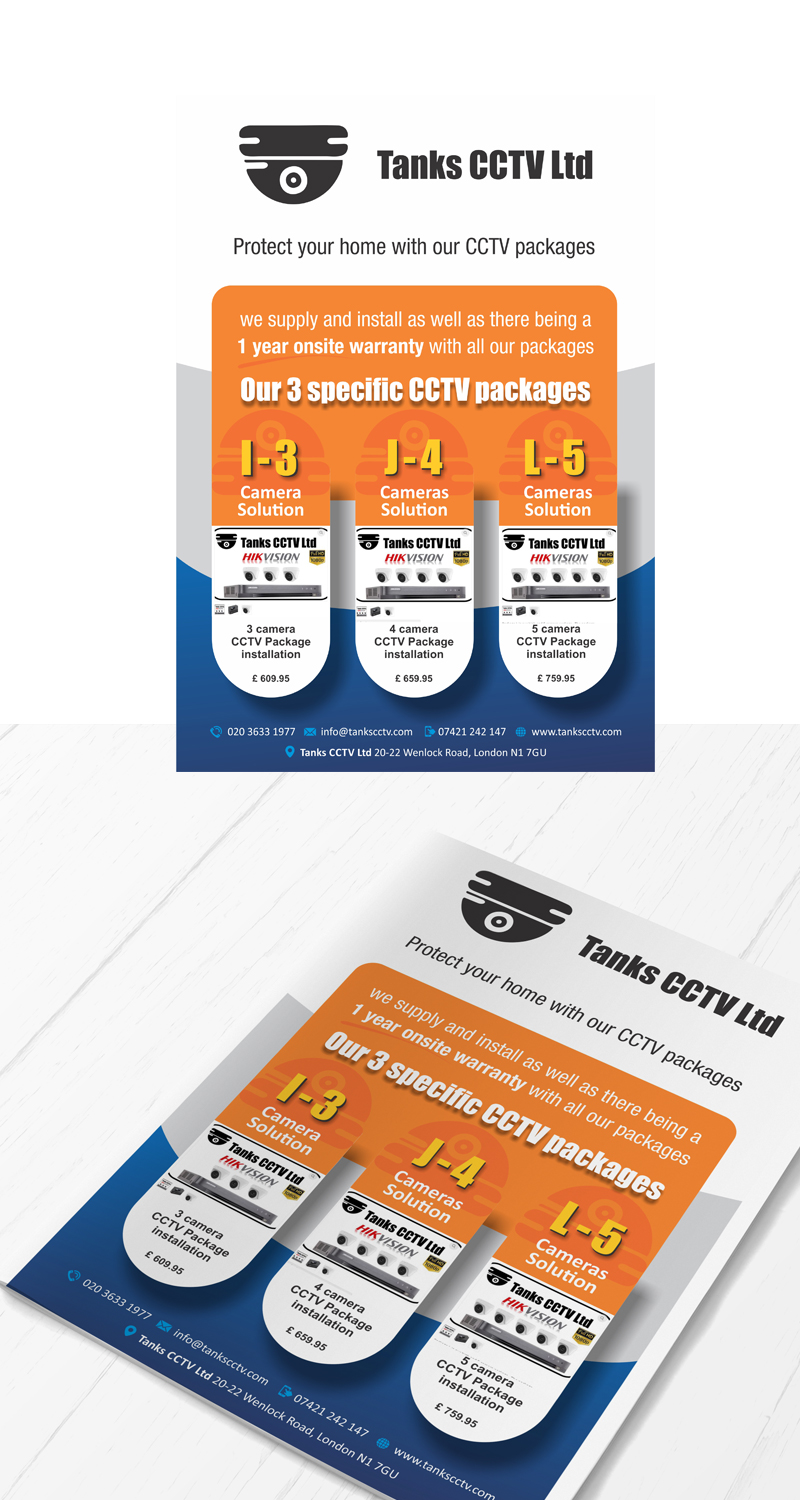 Flyer Design by uk for this project | Design #17421219