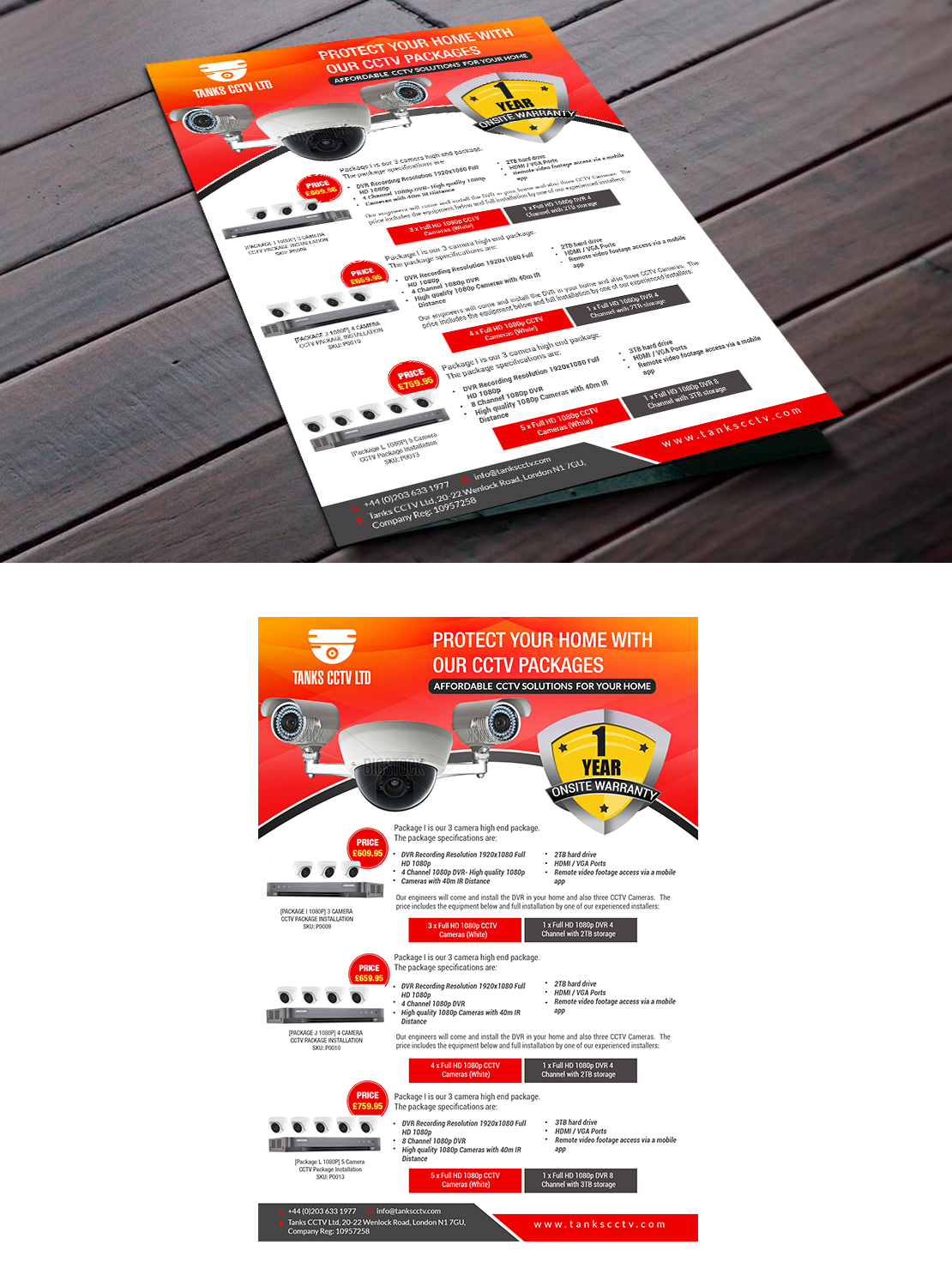 Flyer Design by creative.bugs for this project | Design #17421424