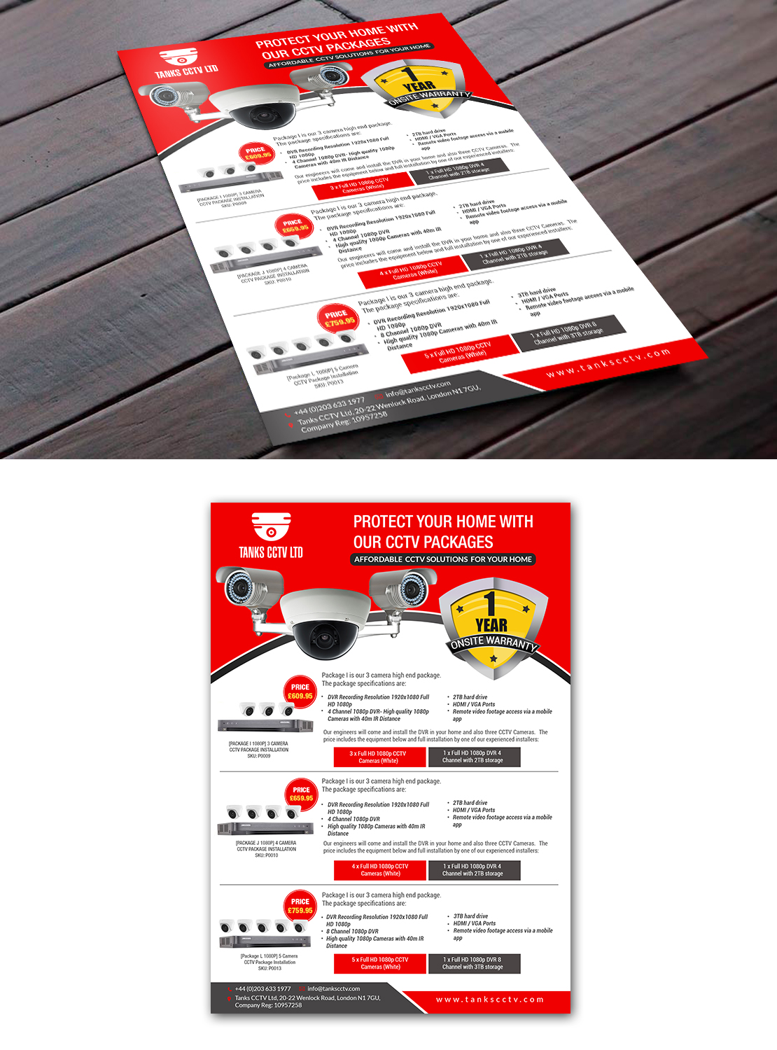 Flyer Design by creative.bugs for this project | Design #17436782