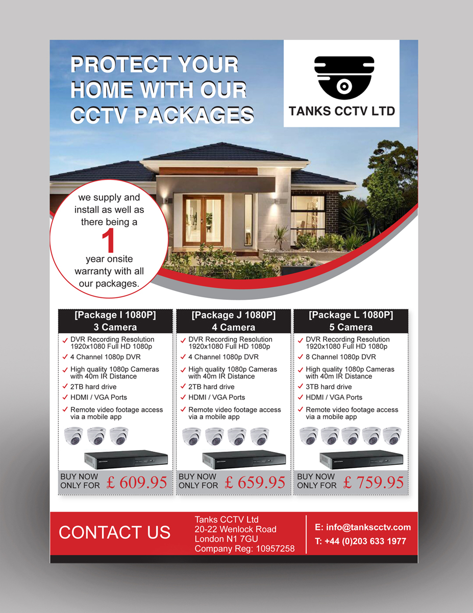 Flyer Design by rkailas for this project | Design #17452850
