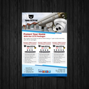Flyer Design by ecorokerz for this project | Design: #17436922