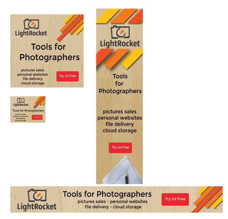 Design de Bannière  par TedAtkinson pour OnAsia Images Pte Ltd | Design #2792573