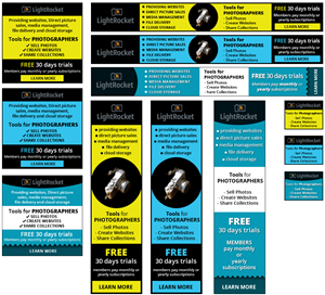 Banner Ad Design by  Artman for OnAsia Images Pte Ltd | Design: #2827092