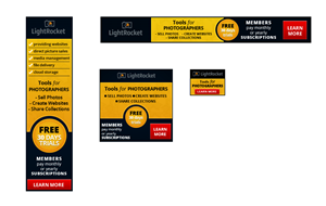Banner Ad Design by  Artman for OnAsia Images Pte Ltd | Design: #2832096
