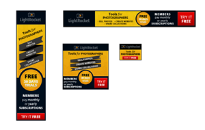 Banner Ad Design by  Artman for OnAsia Images Pte Ltd | Design: #2843570