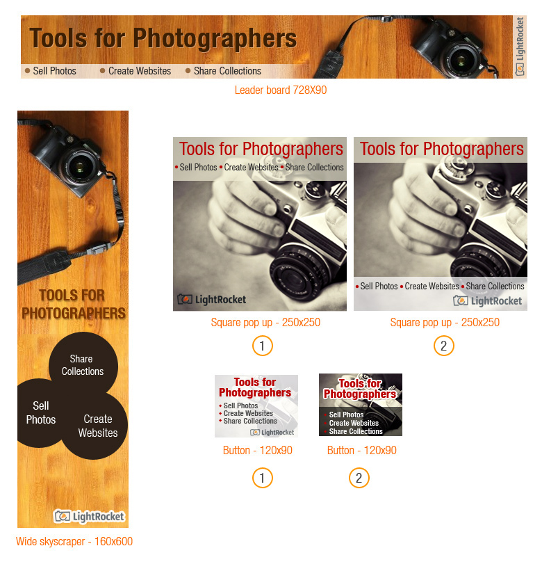 Banner Ad Design by Sunil for OnAsia Images Pte Ltd | Design #2807899