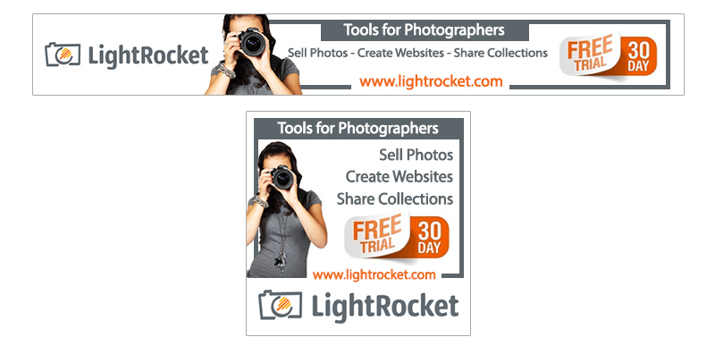 Banner Ad Design by creationz2011 for OnAsia Images Pte Ltd | Design #2828610