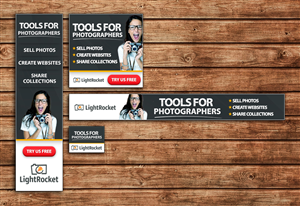 Banner Ad Design by azakdesigns for OnAsia Images Pte Ltd | Design: #2797422