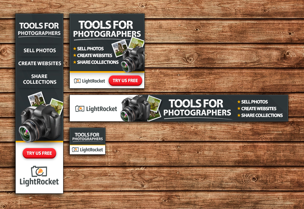 Banner Ad Design by azakdesigns for OnAsia Images Pte Ltd | Design #2797427