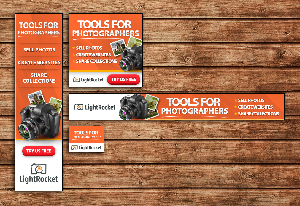 Banner Ad Design by azakdesigns for OnAsia Images Pte Ltd | Design #2807355