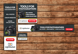Banner Ad Design by azakdesigns for OnAsia Images Pte Ltd | Design: #2852677