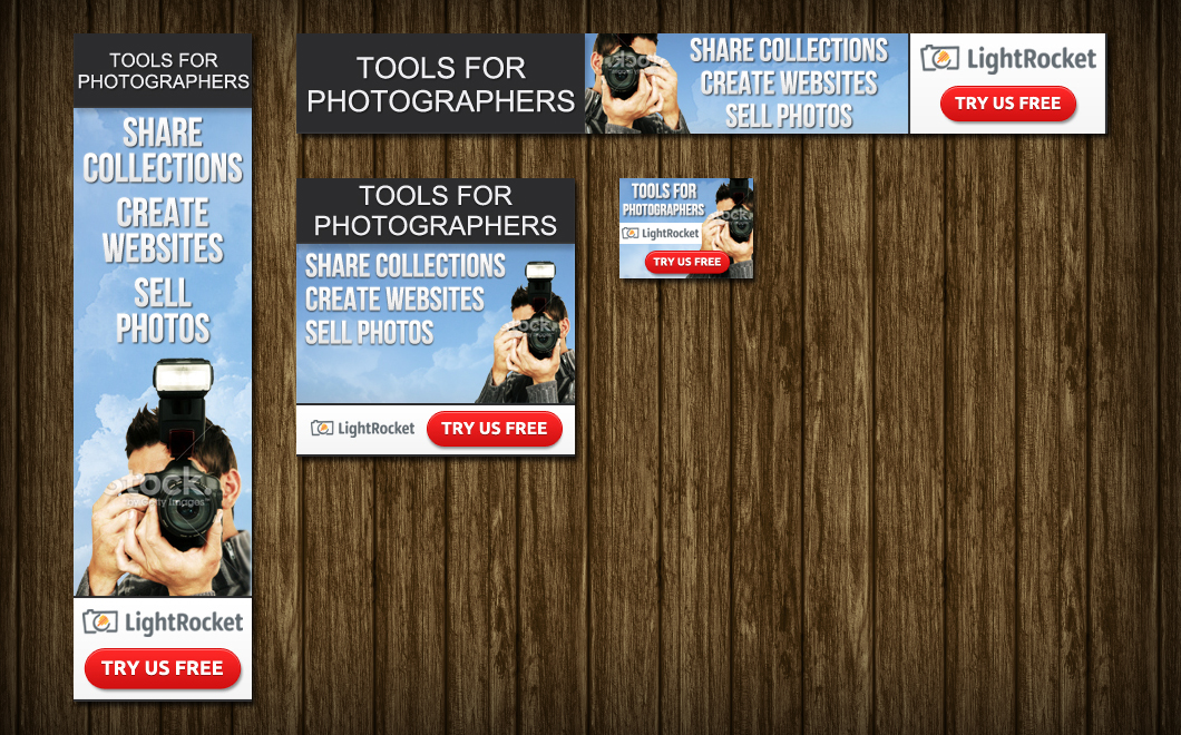 Banner Ad Design by Levardos for OnAsia Images Pte Ltd | Design #2822160