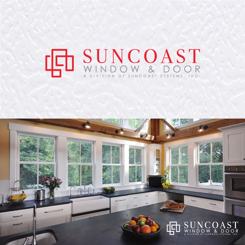 Modern Bold Construction Company Logo Design For Suncoast Modern Bold Construction Company Logo Design For Suncoast