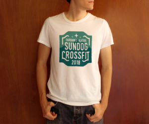 T-Shirt-Design von CreativeAdrian für SunDog CrossFit | Design: #17434447