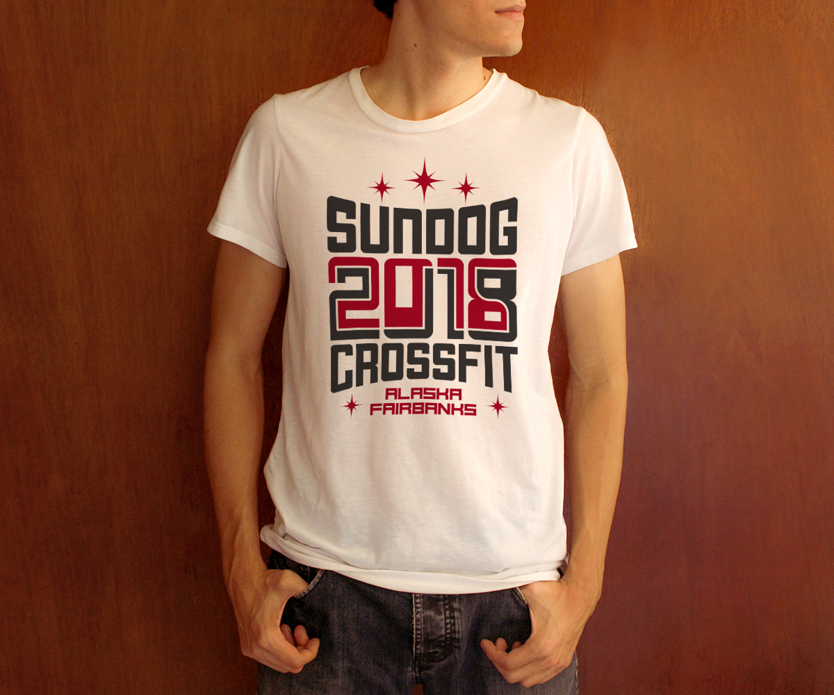 T-shirt Design by CreativeAdrian for SunDog CrossFit | Design #17435494