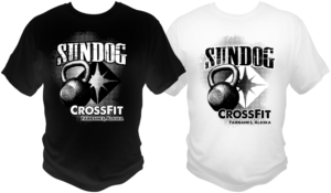 Diseño de Camiseta por bacujkov para SunDog CrossFit | Diseño #17458102
