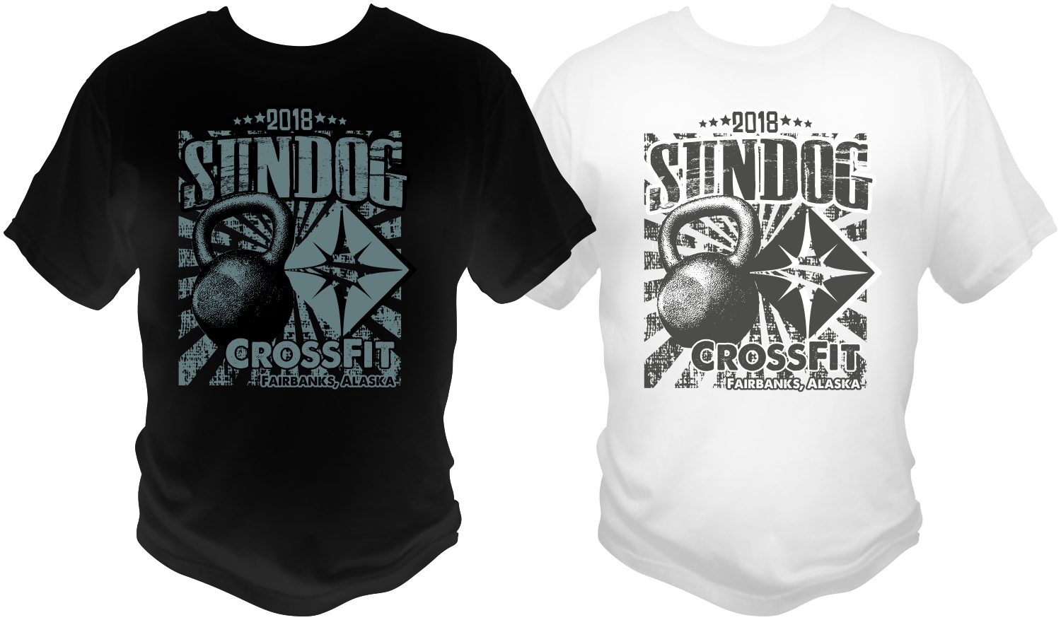 T-Shirt-Design von bacujkov für SunDog CrossFit | Design #17506927